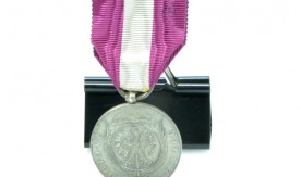 Srebrny medal "Za długoletnią służbę"
